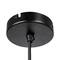 Hello Honey® 6" Natural & Brass Finish Agate & Metal Wall Lamp